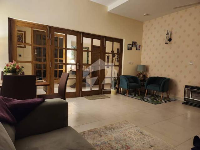 1 Kanal Brand New Non Furnished With 4 Bedrooms Full Single Unit House Available For Rent Including 10KV Solar Installed