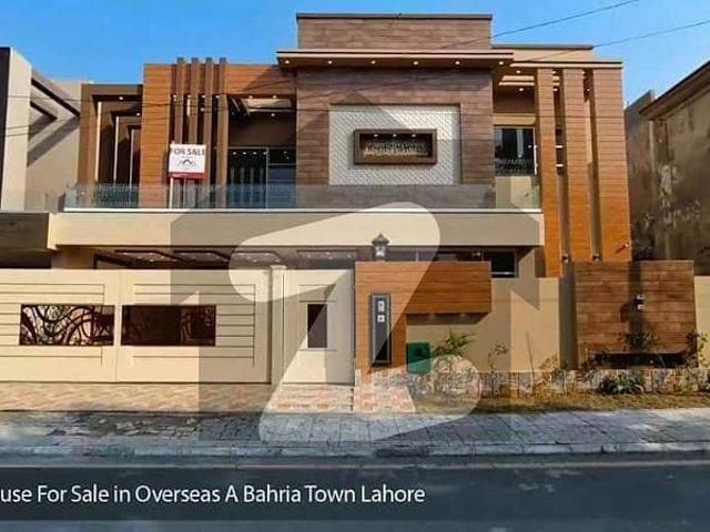 1 Kanal Brand New Owner Built House for Sale in Valencia Town, Lahore