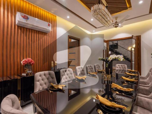 1 Kanal Brand New Outstanding Fully Furnished House Available for Rent in DHA Phase 7 Sector U Luxury Living with Premium Furnishing in Prime Location DHA Phase 7 Block U