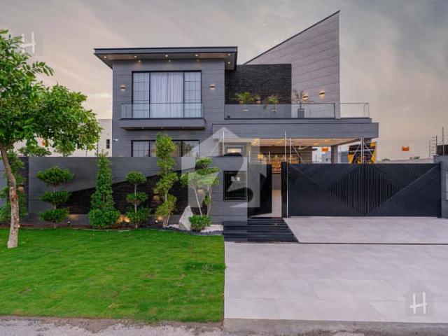 1 kanal brand new semi furnished modern house for sale in dha phase 7