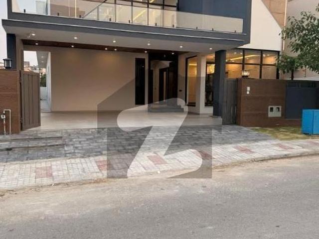 1 Kanal Brand New Single Unit Designer House For Sale Exclusive Offer DHA Defence Phase 2