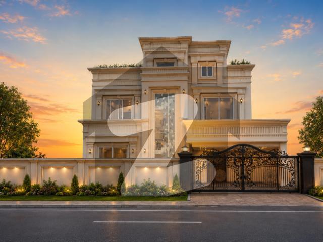 1 Kanal Brand New Spanish Design House For Sale Bahria Town Overseas Sector 5 RWP Bahria Greens Overseas Enclave Sector 5