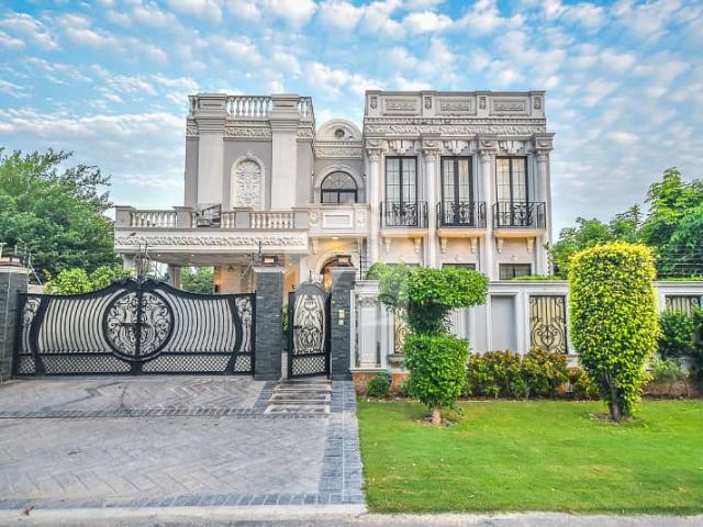 1 kanal brand new spanish fully furnished house for sale at dha lahore