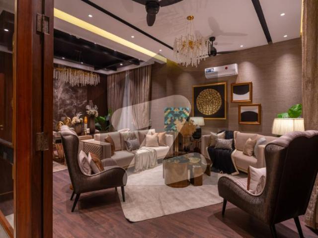 1 Kanal Brand New Specious Ultra Modern Design Bungalow For Sale In DHA Phase 7 Top Location Near To McDonald's Near To Park DHA Phase 7