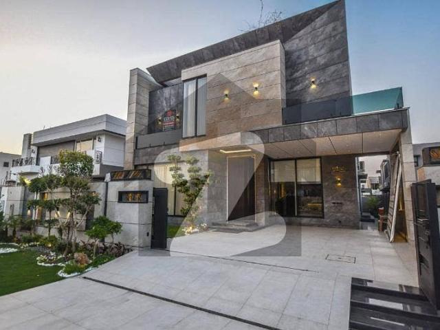 1 Kanal Brand New Super Luxury Fully Furnished House Available For Sale In Bahria Town Lahore