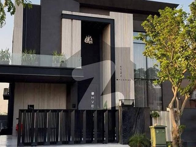 1 Kanal Brand New Super Luxury House Available For Sale In Bahria Town Lahore