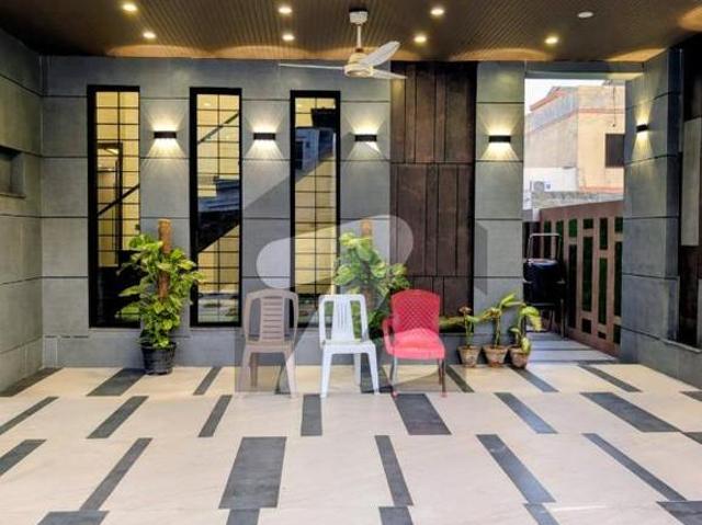 1 Kanal Brand New Super Luxury Ultra Modern House With Cinema & Penthouse On 60 Ft Road, Valencia Town Valencia Housing Society