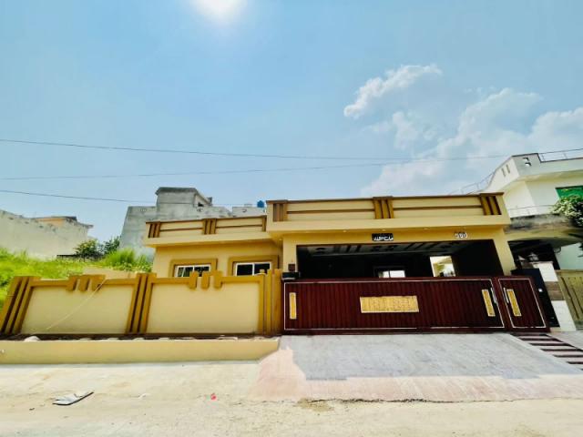 1 Kanal Brand 4 Bed New House Available For SALE Rawalpindi Gulshan Abad ID 75250
