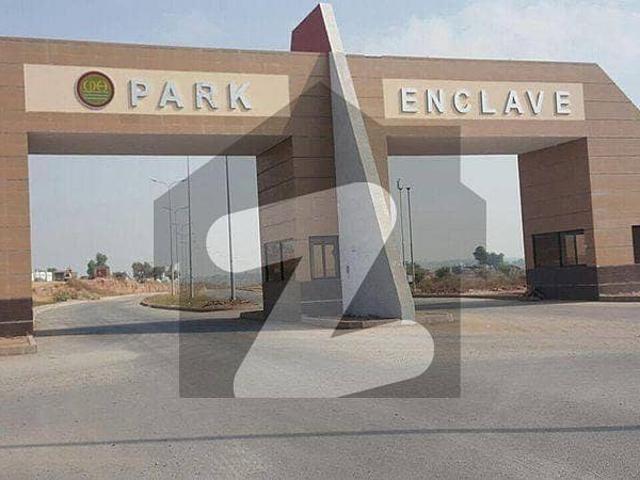 1 Kanal CDA Residential Plot For Sale In Park Enclave II Islamabad