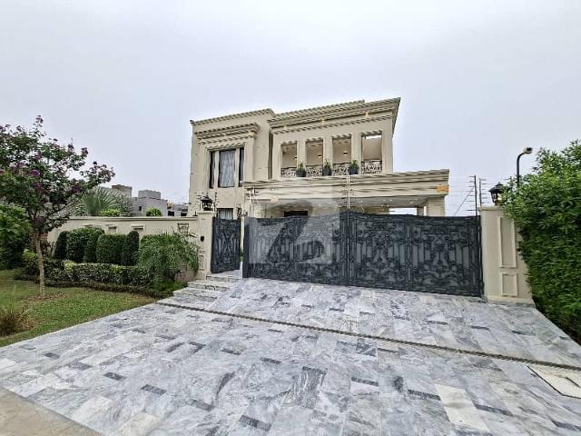 1 Kanal Classical Fully Furnished Villa for Sale | DHA Phase 7, Lahore