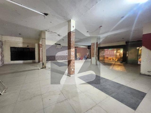 1 Kanal Commercial Ground Floor Hall For Rent