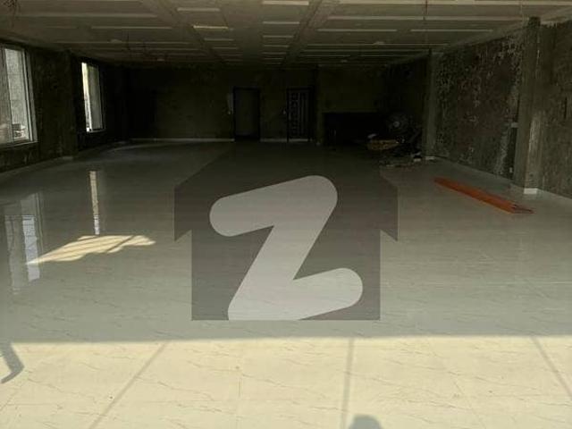 1 kanal commercial paid building g plus 6 floor near canal for rent