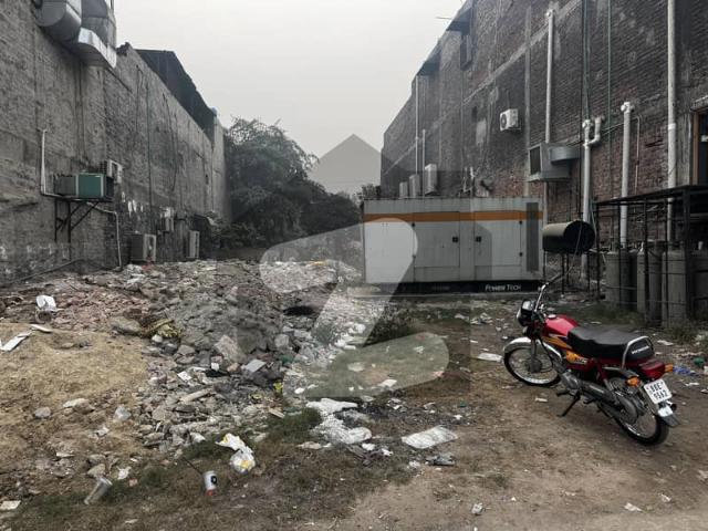 1 Kanal Commercial Paid Plot For Sale Civic Centre, Johar Town Phase 1