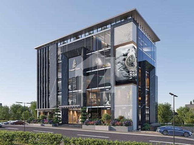 1 Kanal Commercial Plaza For Sale In PWD Road Islamabad