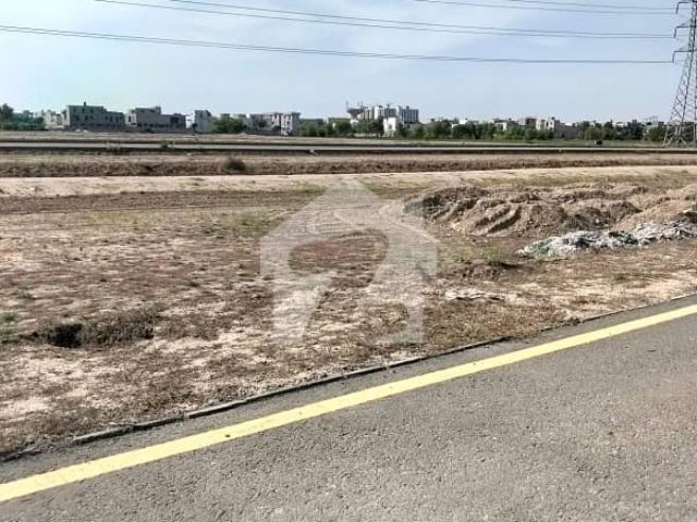 1 Kanal Commercial Plot At 300 Feet Road | Etihad Town Phase 3
