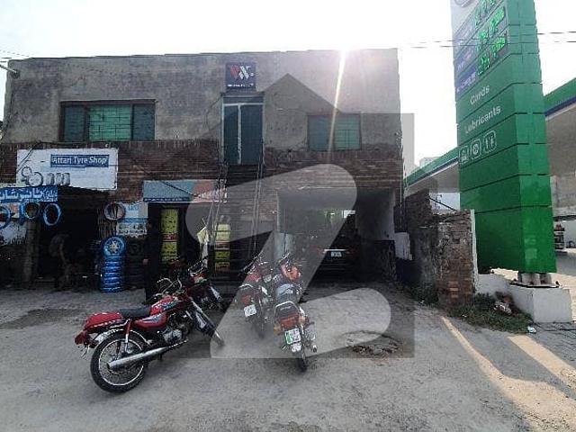 1 Kanal Commercial Plot For Sale Q Block Johar town