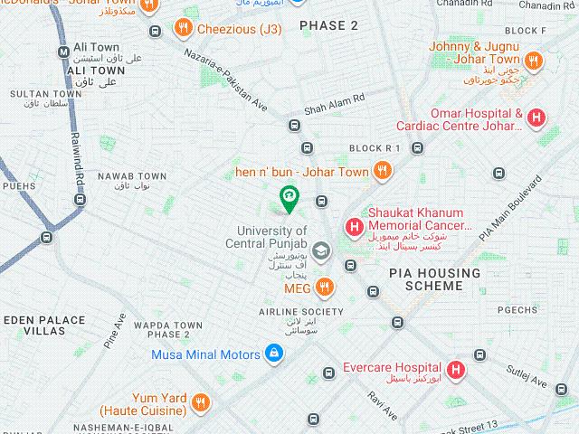 1 Kanal Commercial Plot Is Available For sale In PCSIR Housing Scheme Phase 2 Block B