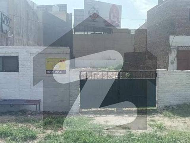 1 Kanal Commercial Plot Main Expressway Service Road For Sale