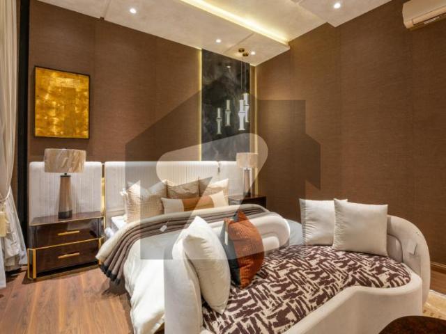 1 Kanal Contemporary Design Full Basement House Besides Park DHA Phase 6