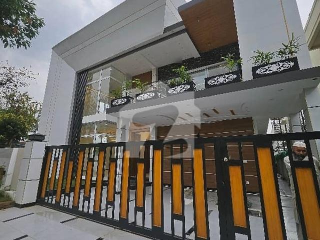1 Kanal Corner 50* 90 Brand New House. Available For Sale In Top City 1 Islamabad