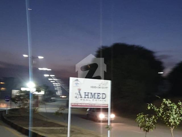 1 Kanal Corner 50x90 Near Markaz Best Opportunity Excellent Plot For Sale