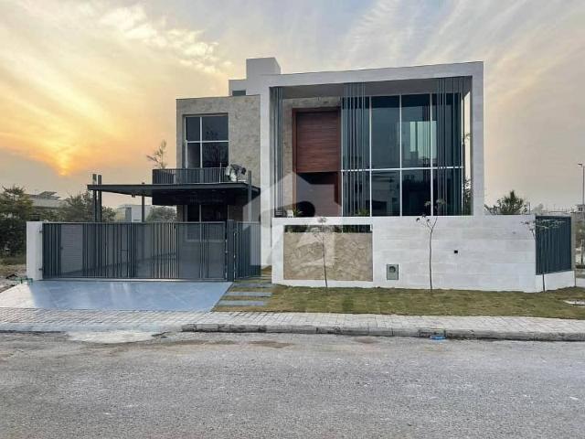 23 Marla Corner Category Triple Unit Fully Furnished House For Sale At Prime Location