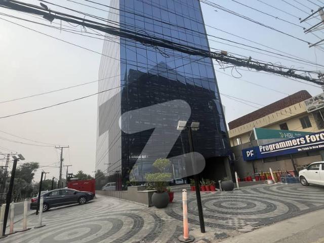 1 Kanal Corner Brand New Luxury Fully Modern Style Building One Side 200 Feet Road Second Side 80 feet Road Super Hot Location All Original Picture attached With Direct Meeting For Sale in Johar Town Phase 2