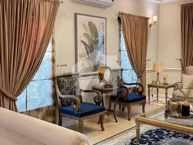 1 Kanal Corner Designer Fully Furnished House for Sale Top City 1, C Block