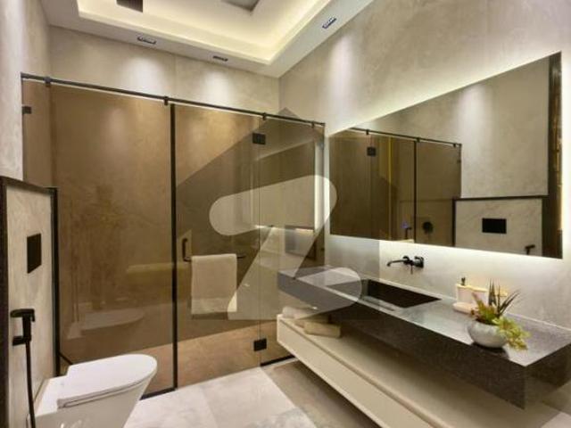1 kanal corner fully furnished house near dolmen mall dha phase 6