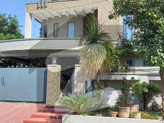 1 Kanal Corner House for Sale AGOCHS Phase 1 AGHOSH