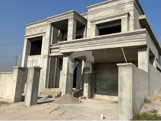 1 Kanal Corner House For Sale In Fazaia Housing Scheme Islamabad