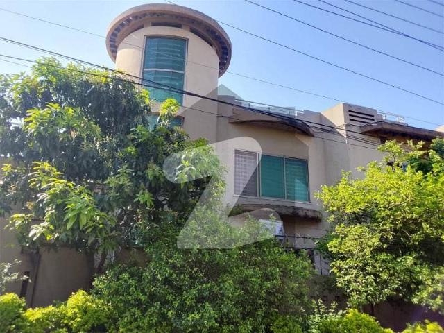 1 Kanal Corner House For Sale Police Foundation Block F