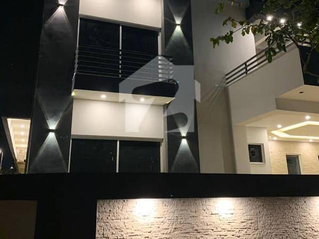 1 Kanal Corner House for Sale Sector F, DHA Phase 5 Islamabad Double Unit with Separate Entrances