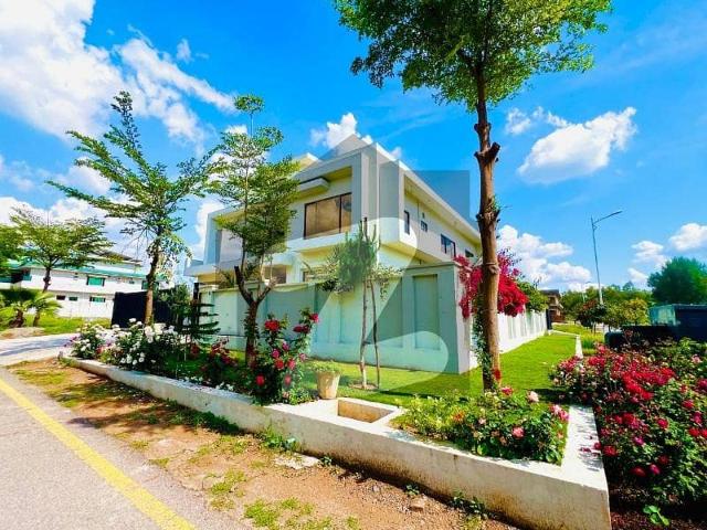 1 kanal corner new house for sale multi f 17 islamabad all facility available cda approved sector mpchs