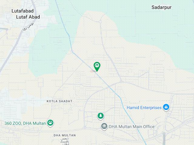1 Kanal Corner Plot Block I, DHA Multan | Rare Find | Reasonable Demand