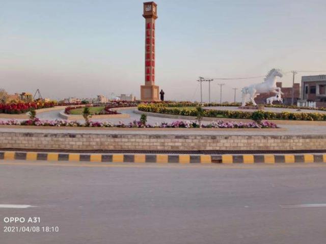 1 Kanal Corner Plot for Sale Main 80 Feet Road prime location in Al Re Lahore Saggian Wala Bypass Road ID 64669