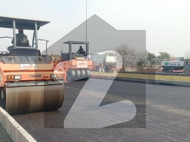 1 Kanal Corner Plot For Sale Block#A Margalla Orchard Park Road Islamabad