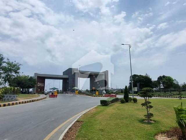 1 Kanal Corner Plot For Sale DHA Phase 5