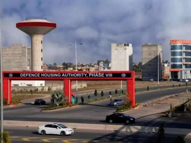 1 kanal corner plot for sale DHA Phase 8 Lahore DHA Phase 8 ID 19600