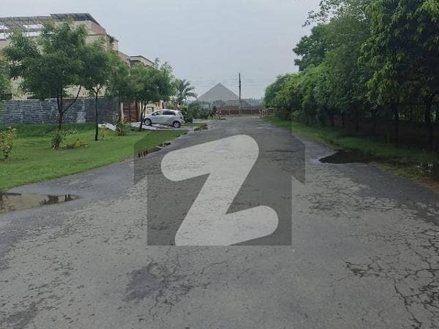 1 kanal corner plot for sale uet housing society college road lahore