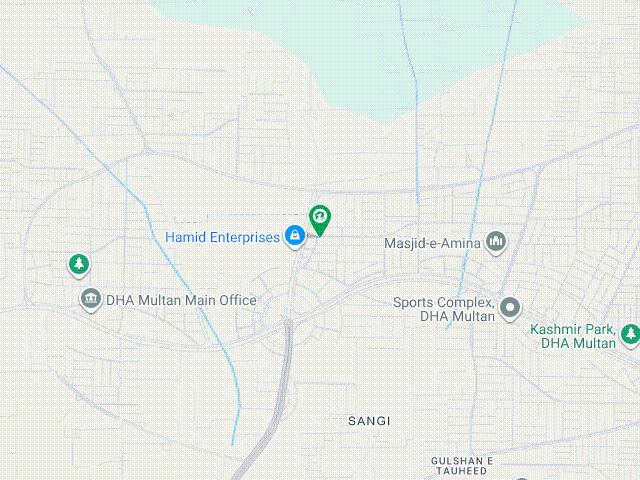 1 Kanal Corner Plot With Extra Land | 80 Ft + 65 Ft Roads | DHA Multan | Cost To Cost Deal