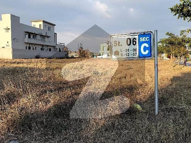 1 Kanal Corner Plot with Extra Land for Sale DHA Phase 5 Sector C | Near Central Commercial
