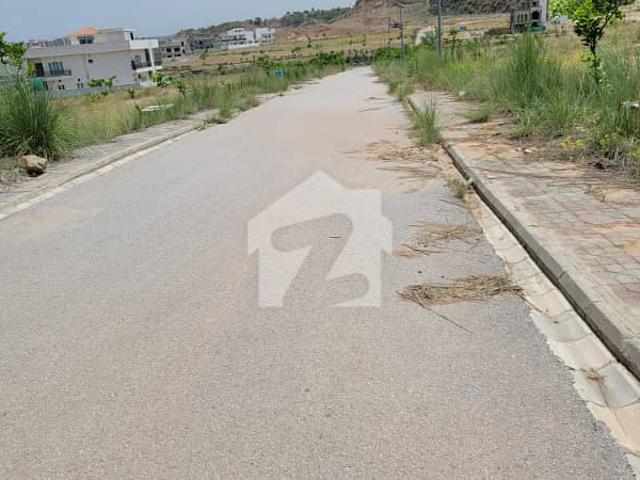 1 Kanal Corner Plot with Extra Land for Sale in DHA Phase 5, Sector D, Islamabad