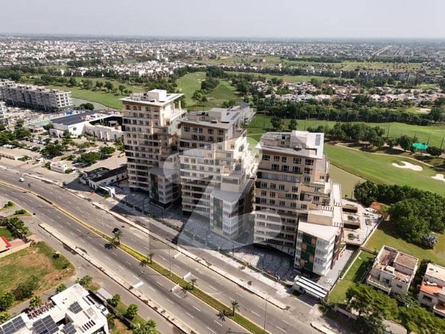 1 Kanal CORNER Residential Plot For Sale DHA Phase 6, M Block 150 Ft Main Road, Park Facing