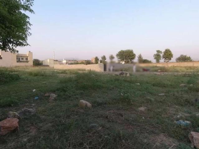 1 Kanal Corner Residential Plot Ideal Community Rehbar Colony Taxila ID 25616