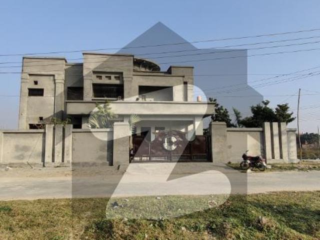 1 Kanal Corner Spanish Double Storey House For Sale LDA Avenue