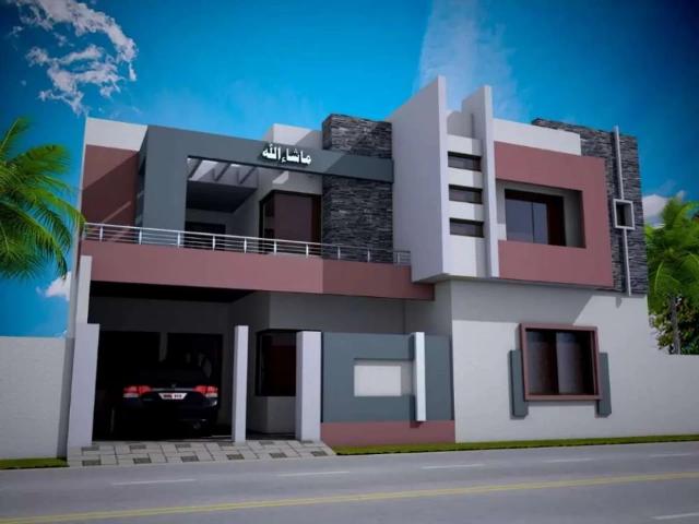 1 kanal Duble Story furnished kothi Okara ID 20808