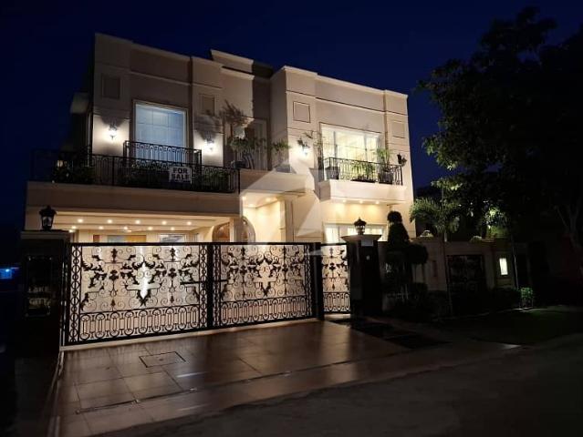 1 Kanal Designer House For Sale Lake City, Lahore