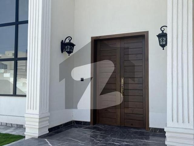 1 Kanal Designer House Park Facing, Fully Furnished with Branded Furniture and Home Appliances, Super Hot Location. Dem 13 Cr negotiable DHA Phase 2 Sector B