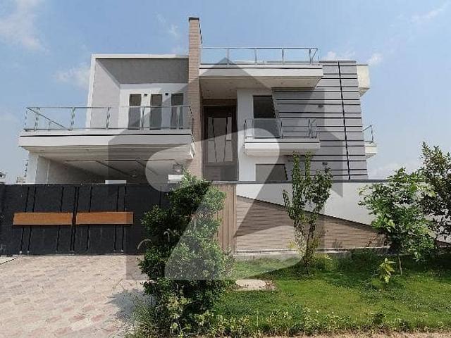 1 Kanal Designer House With Double Height Available For Sale In Gulberg Islamabad